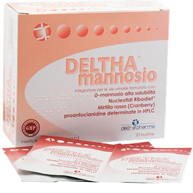 DELTHA MANNOSIO 20 BUSTINE 60 G - Farmacia Castello Srl