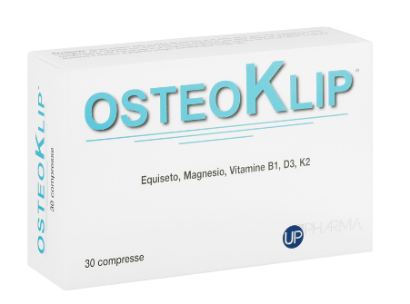 OSTEOKLIP 30 COMPRESSE ASTUCCIO 27 G - Farmacia Castello Srl