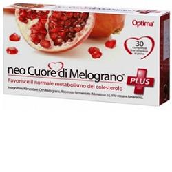 CUORE DI MELOGRANO NEOCUORE DI MELOGRANO PLUS 30 COMPRESSE 816 MG - Farmacia Castello Srl