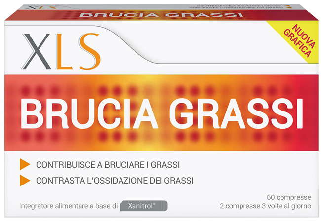 XLS BRUCIA GRASSI 60 COMPRESSE - Farmacia Castello Srl