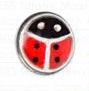 INVERNESS ORECCHINI COCCINELLA 5MM PLACCATI ORO R187C - Farmacia Castello Srl