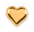 INVERNESS ORECCHINI CUORE PLACCATI ORO R932C - Farmacia Castello Srl