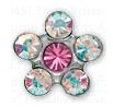 INVERNESS ORECCHINI FIORE CRYSTAL/ROSA GAMBO TITANIO R120ST - Farmacia Castello Srl