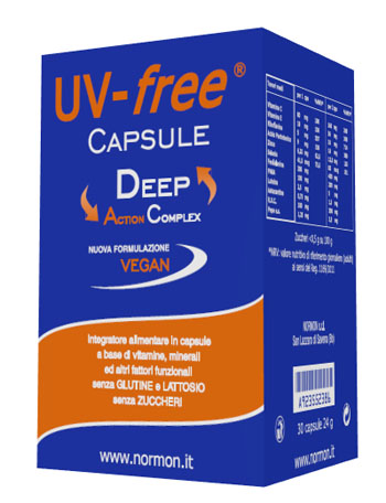 NORMON UV FREE 30 CAPSULE - Farmacia Castello Srl