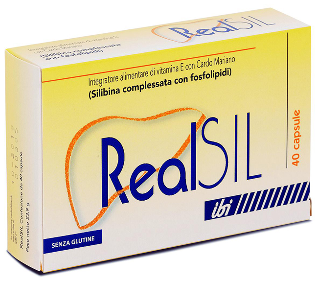 REALSIL 40 CAPSULE 23,9 G - Farmacia Castello Srl