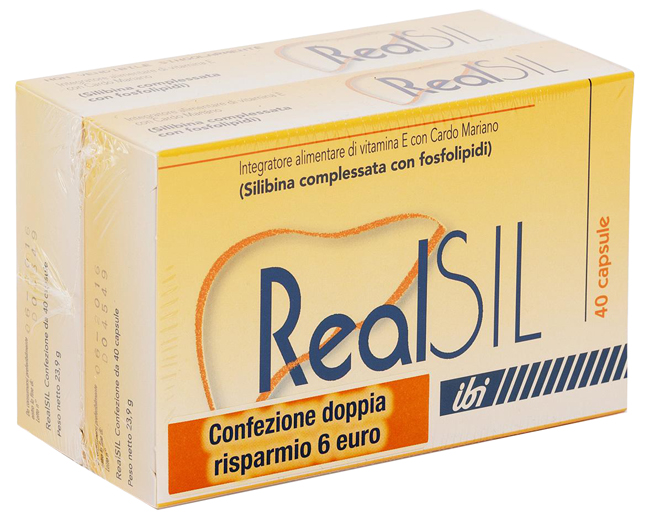 REALSIL BIPACK 80 CAPSULE - Farmacia Castello Srl