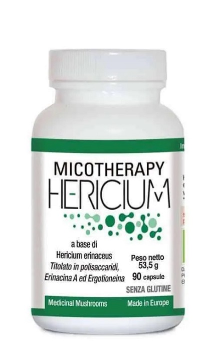 MICOTHERAPY HERICIUM 90 CAPSULE - Farmacia Castello Srl