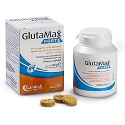 MANGIME COMPLEMENTARE PER CANI GLUTAMAX FORTE BARATTOLO 40 COMPRESSE - Farmacia Castello Srl