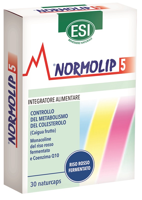 ESI NORMOLIP 5 30 CAPSULE - Farmacia Castello Srl