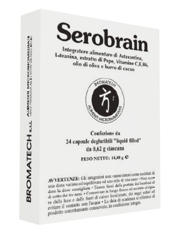 SEROBRAIN 24 CAPSULE DEGLUTIBILI - Farmacia Castello Srl