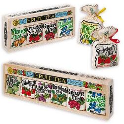 MLESNA FRUIT TEA COLLECTION 4 TE' NERI AROMATIZZATI MANGO TEA, STRAWBERRY TEA, GRAPE TEA E BLUEBERRY TEA - Farmacia Castello Srl