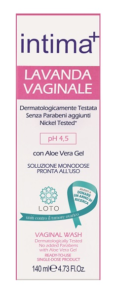INTIMA+ LAVANDA VAGINALE MONODOSE 140 ML 140 ML - Farmacia Castello Srl