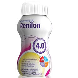 RENILON 4,0 ALBICOCCA 125 ML X 4 PEZZI - Farmacia Castello Srl
