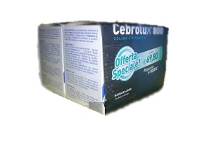 CEBROLUX 800 BI-PACK 60 BUSTINE - Farmacia Castello Srl