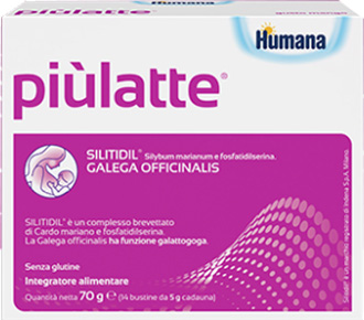 PIULATTE HUMANA 14 BUSTE - Farmacia Castello Srl