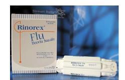 RINOREX FLU DOCCIA NASALE 10 FLACONCINI 10 ML - Farmacia Castello Srl