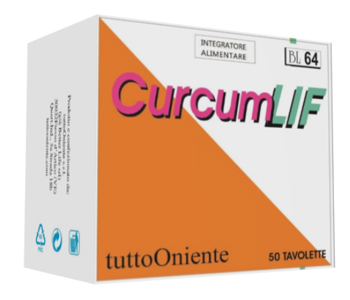 CURCUM LIF 50 TAVOLETTE ASTUCCIO 42,5 G - Farmacia Castello Srl