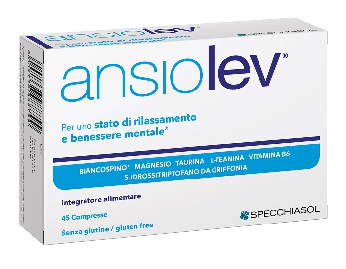 ANSIOLEV 45 COMPRESSE - Farmacia Castello Srl