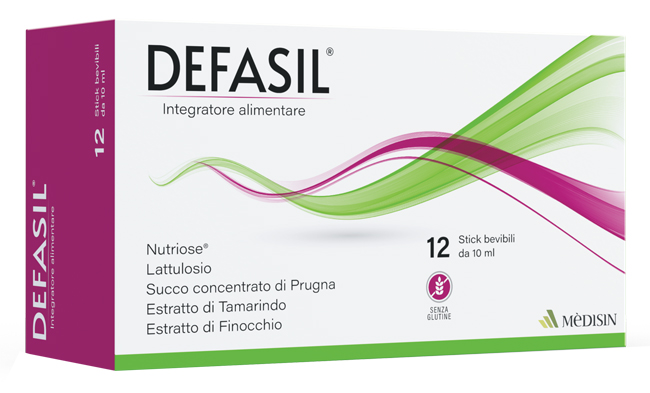 DEFASIL 12 STICK 10 ML - Farmacia Castello Srl