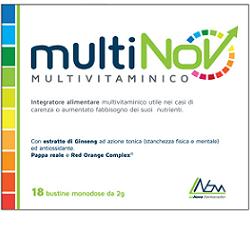 MULTINOV 18 BUSTINE - Farmacia Castello Srl