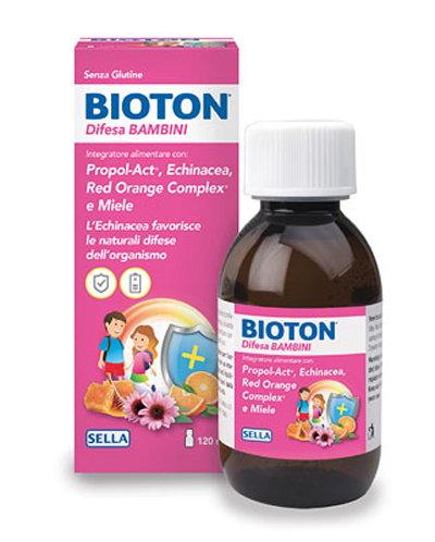 BIOTON DIFESA BAMBINI SCIROPPO 120 ML - Farmacia Castello Srl