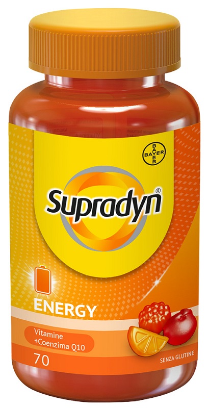 SUPRADYN ENERGY 70 CARAMELLE GOMMOSE - Farmacia Castello Srl