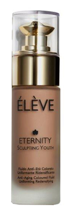 ELEVE ETERNITY SCULPTING YOUTH FLUIDO ANTI ETA' COLORATO UNIFORMANTE RIDENSIFICANTE SCURO 30 ML - Farmacia Castello Srl