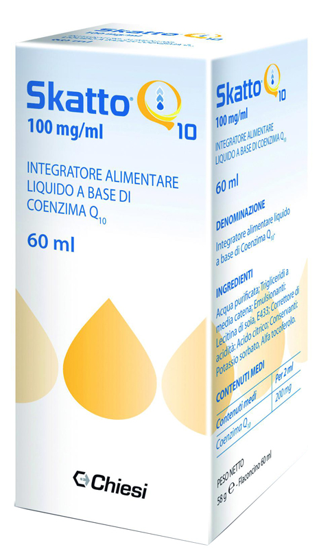 SKATTO Q10 GOCCE 60 ML - Farmacia Castello Srl
