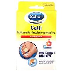 CEROTTO CALLIFUGO TRATTAMENTO RIMOZIONE/PROTEZIONE CALLI 4 CEROTTI IDROREPELLENTI + 4 DISCHETTI CALLIFUGHI - Farmacia Castello Srl
