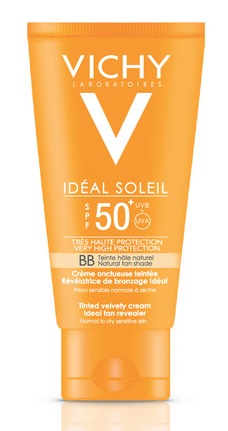 IDEAL SOLEIL DRY TOUCH BB SPF50 50 ML - Farmacia Castello Srl