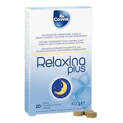RELAXINA PLUS 20 TAVOLETTE - Farmacia Castello Srl