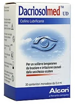 DACRIOSOLMED UD COLLIRIO LUBRIFICANTE 30 FLACONCINI MONODOSE 0,4 ML - Farmacia Castello Srl