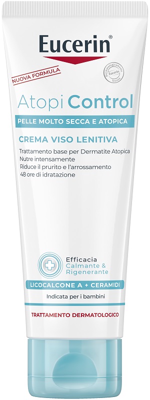 EUCERIN ATOPICONTROL VISO 50 ML - Farmacia Castello Srl