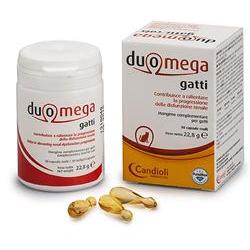 DUOMEGA GATTI 30 CAPSULE MOLLI 500 MG - Farmacia Castello Srl