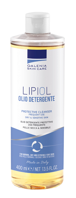 LIPIOL OLIO DETERGENTE 400 ML - Farmacia Castello Srl