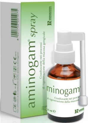 SPRAY AMINOGAM 15 ML - Farmacia Castello Srl