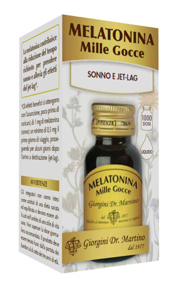 MELATONINA MILLE GOCCE 30 ML - Farmacia Castello Srl