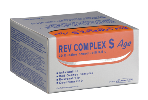 REV COMPLEX S AGE 20 BUSTINE ASTUCCIO 70 G - Farmacia Castello Srl