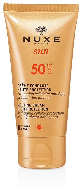 NUXE SUN CREMA SOLARE ANTI-ETA' VISO SPF50 50 ML - Farmacia Castello Srl