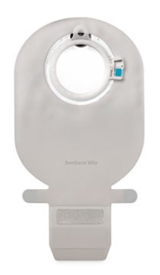 SACCA PER ILEOSTOMIA SENSURA MIO 430 CLICK APERTA CON APERTURA ISPEZIONABILE HIDE-AWAY SISTEMA A 2 PEZZI MIDI FLANGIA 50 00 30 PEZZI - Farmacia Castello Srl