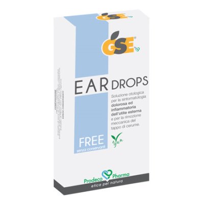 GSE EAR DROPS FREE 10 PIPETTE 0,3 ML - Farmacia Castello Srl
