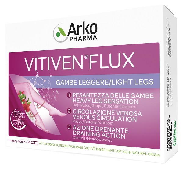 VITIVEN FLUX 30 CAPSULE - Farmacia Castello Srl