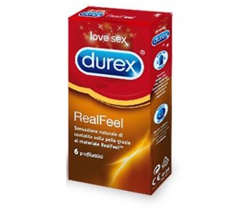 PROFILATTICO DUREX REALFEEL 6 PEZZI - Farmacia Castello Srl