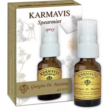 KARMAVIS SPEARMINT SPRAY 15 ML - Farmacia Castello Srl