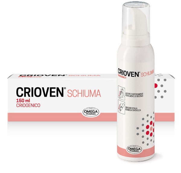 CRIOVEN SCHIUMA 150 ML - Farmacia Castello Srl