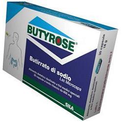 BUTYROSE 30 CAPSULE - Farmacia Castello Srl