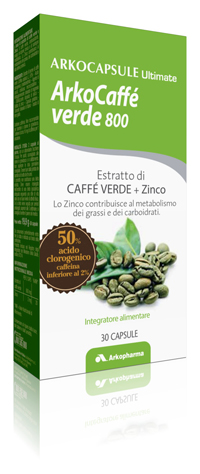 ARKO CAPSULE ULTIM CAFFE' VER 30 CAPSULE - Farmacia Castello Srl