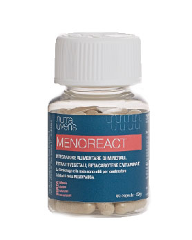 NUTRAIUVENS MENOREACT 60 CAPSULE - Farmacia Castello Srl