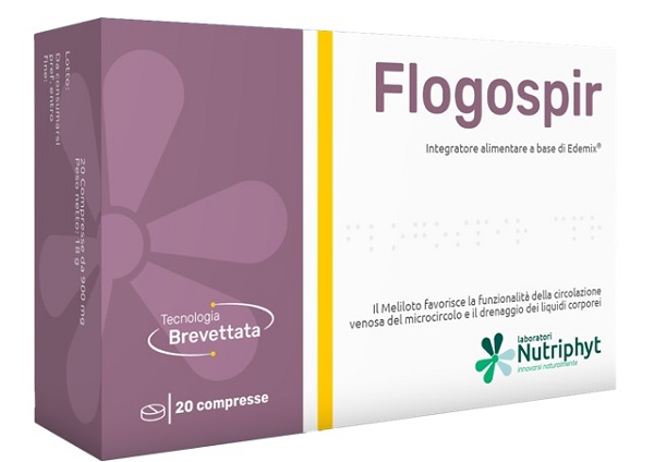 FLOGOSPIR 20 COMPRESSE - Farmacia Castello Srl