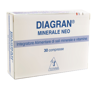DIAGRAN MINERALE NEO BLISTER 30 COMPRESSE - Farmacia Castello Srl